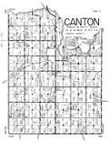 Canton Township, Lincoln County 1956 Published by R. C. Booth Enterprises